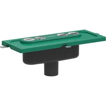 sprchový žlab Základní těleso pro lineární sprchové žlaby Hansgrohe uBox 39,7 cm 01002180