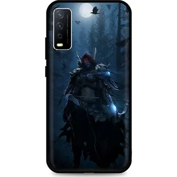 Pouzdro na mobilní telefon Kryt Vivo Y11s silikon Player Hero (obal neboli pouzdro na Vivo Y11s)