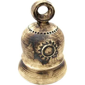 Zahradní dekorace Keramický zvonek - sluníčko