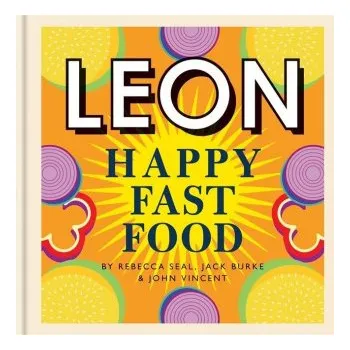 Happy Leons: Leon Happy Fast Food – Rebecca Seal (EN)