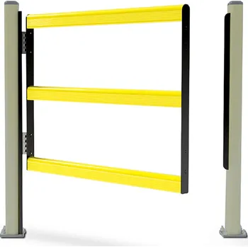 Stavební materiál Dveře s vysokou odolností, 100 cm – DP 90