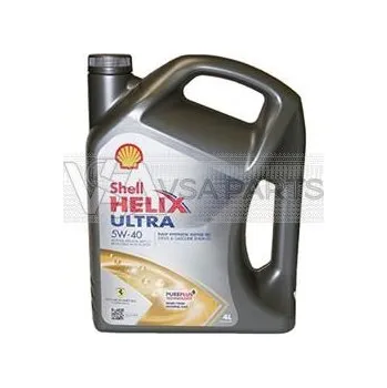 Auto-moto SHELL Olej 5W-40 4L Helix Ultra 502.00/505.00