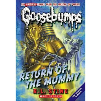 Kniha Return of the Mummy (Classic Goosebumps #18) – R L Stine (EN)
