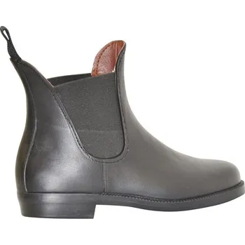 Jezdecká obuv Pro-Tech Pérka gumová PRO-TECH, dětská, černá 34