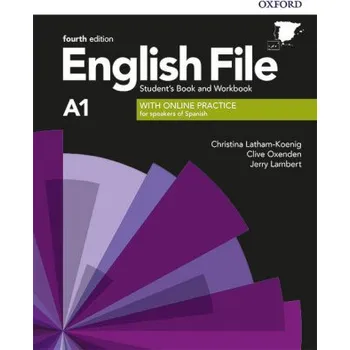 Kniha ENGLISH FILE A1 BEGINNER STUDENT S WORKBOOK KEY WITH ONLINE PRACTICE 2019 – LATHAN-KOENIG,OXENDEN (EN)
