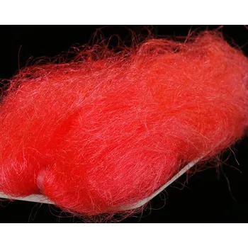 Sybai Fine Trilobal Wing Hair Red