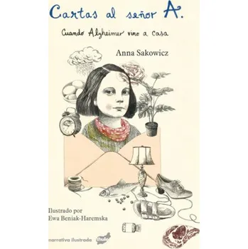 Cizojazyčná kniha Cartas al señor A – ANNA SAKOWICZ (ES)