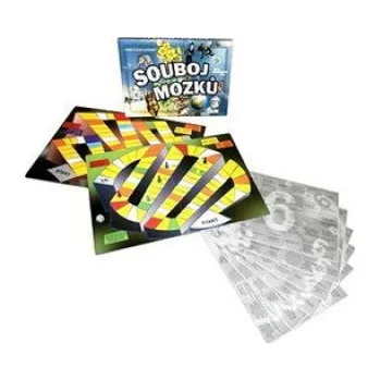 Desková hra Souboj mozků společenská hra v krabici