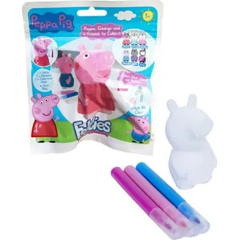 omalovánky HASBRO Prasátko Peppa figurka k vymalování - Sáček s překvapením