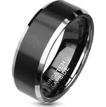 Steel Edge Pánský prsten wolfram SERTU19K Velikost: 68
