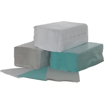 Papírový ručník Papír. ručník Z-Z zelený 250 ks