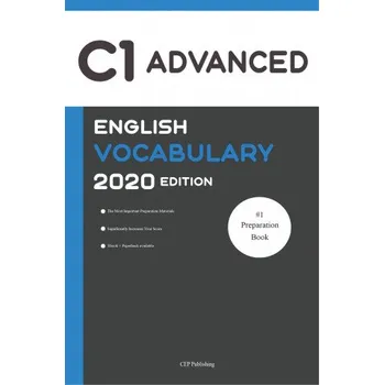 Anglický jazyk English C1 Advanced Vocabulary 2020 Edition [Englisch C1 Vokabeln] (EN)