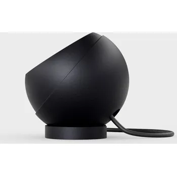 Bodové svítidlo shot ring (potřebné příslušenství pro pevnou broušenou zem) Sebastian David Büscher hluboká černá RAL 9005