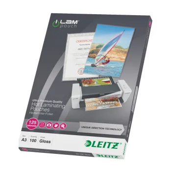 Laminovací fólie Laminovací pouzdra iLam - A3 125 mic / 100 ks