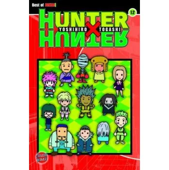 Hunter X Hunter 12 – Yoshihiro Togashi,Jonas Blaumann,Hirofumi Yamada,Eva Hoogh (DE)
