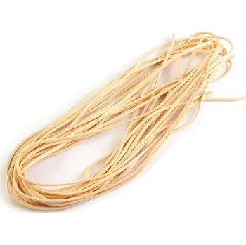 Řemínek imitace kůže šíře 3 mm, barva 9 (26) přírodní sv.