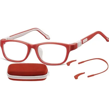 Brýlová obroučka SUNOPTIC Dětské (6-8let) flexibilní obroučky K6D+ příslušenství + pouzdro
