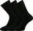 pánské ponožky BOMA Blažej 3 páry černé 46-48
