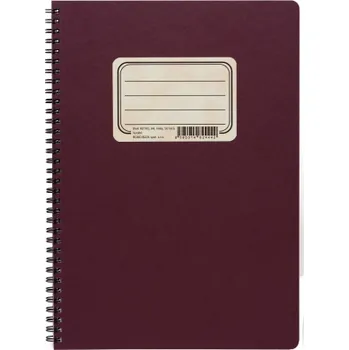 Blok Blok BOBO Retro s boční spirálou - A4 / linka