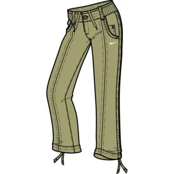 Dámské kraťasy NIKE FUSION CAPRI 378898 206 velikost 38