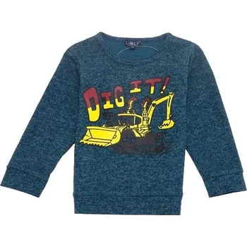 Chlapecká mikina Chlapecký svetr Wolf - Nakladač, vel. 104