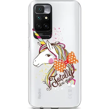 Pouzdro na mobilní telefon Kryt Xiaomi Redmi 10 silikon Totally Uni-que (obal neboli pouzdro na Xiaomi Redmi 10)