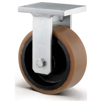 Pojezdové kolečko TENTE KOLEČKA Kolečko pro extrémní zatížení 300mm, pevné , plotýnka, 9258FTP300P65
