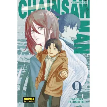 Komiks pro dospělé CHAINSAW MAN 09 – TATSUKI FUJIMOTO (ES)