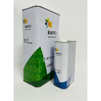 Ředidlo KAPCI ředidlo metalické transparentní 610 objem: 5L