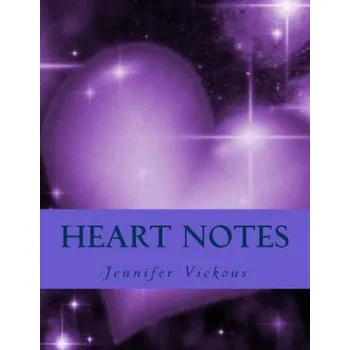 Beletrie pro dospělé Heart Notes: A lesbian love story – MS Jennifer K Vickous (EN)