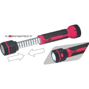 Autodílna Teleskopická lampa -LED 30+6 LED ENERGY