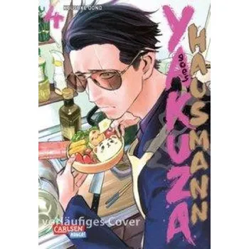 Komiks pro dospělé Yakuza goes Hausmann 4 – Gandalf Bartholomäus (DE)