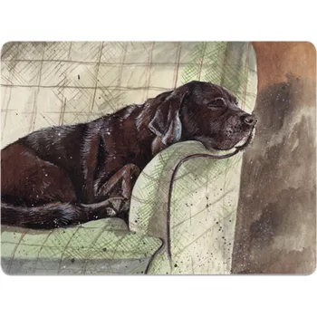 prostírání Korkové prostírání Buddy - Alex Clark, 29 x 21,5 cm (Prostírání s pejskem, pejsek)