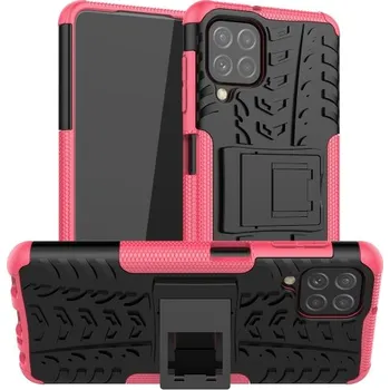 Pouzdro na tablet VSECHNONAMOBIL 34022 STAND Extra odolný obal Samsung Galaxy A22 růžový