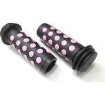 AUTHOR Gripy AGR Junior R20 l.102mm (růžová-neonová/černá)