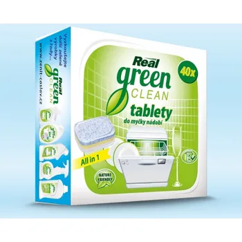 Tableta do myčky Real Green ECO tablety do myčky 40 ks