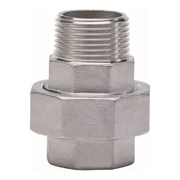 Fitinka GEBO Nerezové šroubení MF přímé, kónické těsnění Velikost: 1/8"