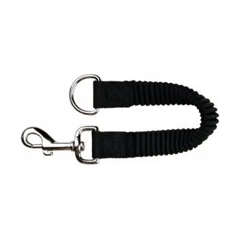 Vodítko pro psa Tlumič tahu, nylonové vodítko s gumou M-L