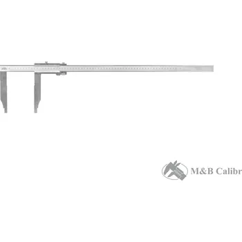 Posuvné měřítko KINEX » K-MET Posuvné měřítko 1000/0,02 mm s jemným stavěním, ramena 150 mm KINEX