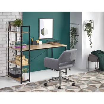 Psací stůl PC stolek NARVIK B-1 černý