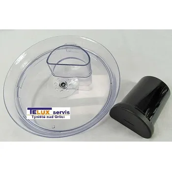 Příslušenství pro kuchyňský robot víko + pěchovadlo odšťavňovače Kenwood / KW716911