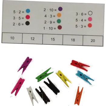 Přírodní věda OSKOLA.cz Matematické doplňovačky 3 - Malá násobilka