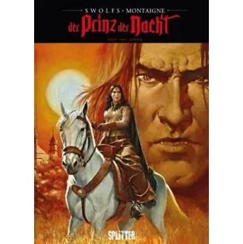 Komiks pro dospělé Der Prinz der Nacht. Band 8 – Yves Swolfs,Timothée Montaigne (DE)