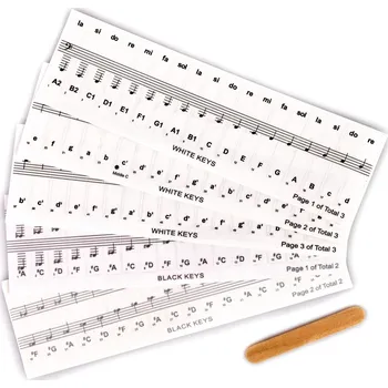 samolepka Samolepky na klávesy