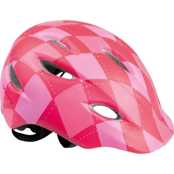 Cyklistická přilba dětská helma Kross Infano, růžová, 2021 - vel. 48-52 303833