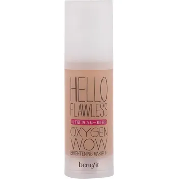 Make-up Benefit Hello Flawless Oxygen Wow tekutý make-up 30 ml Honey