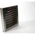 Fasádní nerezová mřížka Zehnder - 125mm