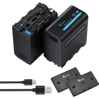 Speciální velká baterie NP-F970 - dobíjecí přes USB a funkce powerbanky