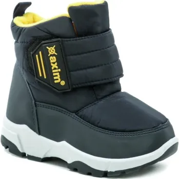 Dívčí zimní obuv Axim 4Z21043 modré dětské zimní sněhulky EU 31