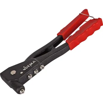 Kleště DEMA Kleště na slepé nýty se čtyřmi nástavci DNZ4